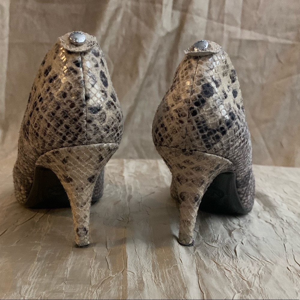 Michael Kors Python Heels - image 3